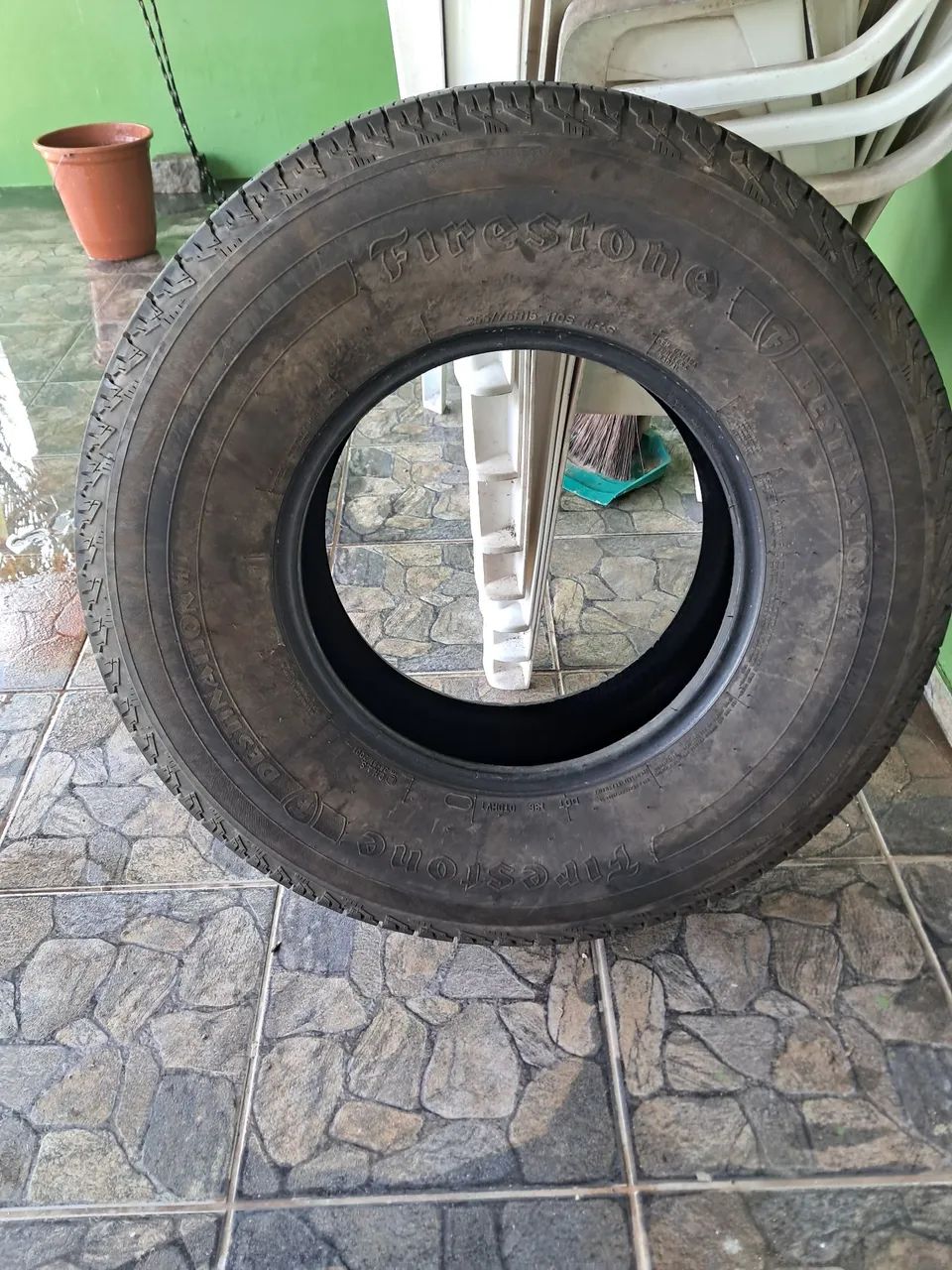 Pneu firestone 255/75 R15  - Foto 4