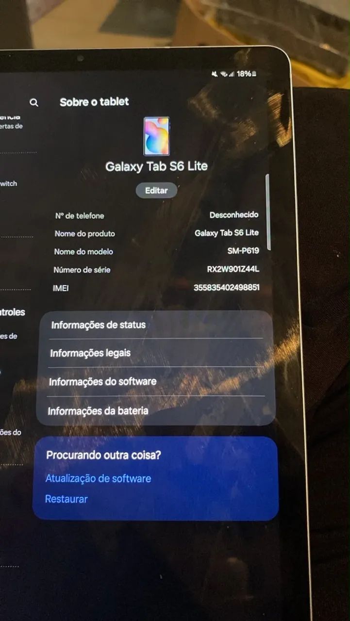 Vendo Galaxy Tab S6 Lite  - Foto 2