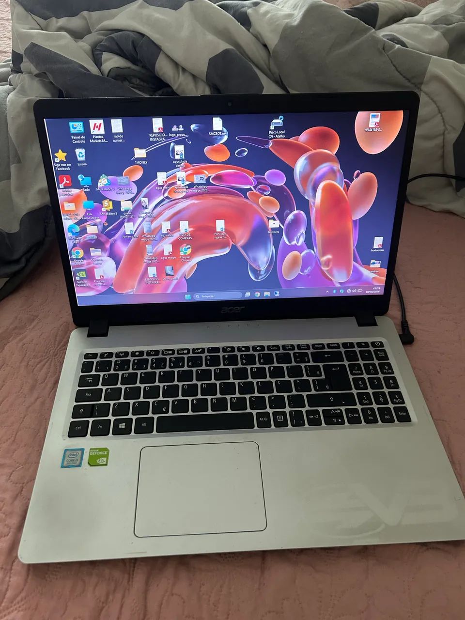 Notebook acer i5 8 geração  - Foto 2