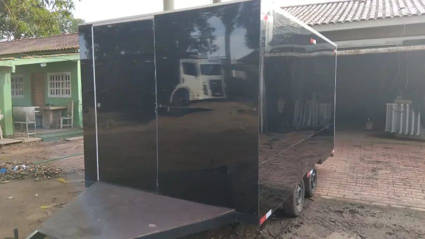 Treiler documentado, só transferir super espaçoso  - Foto 4