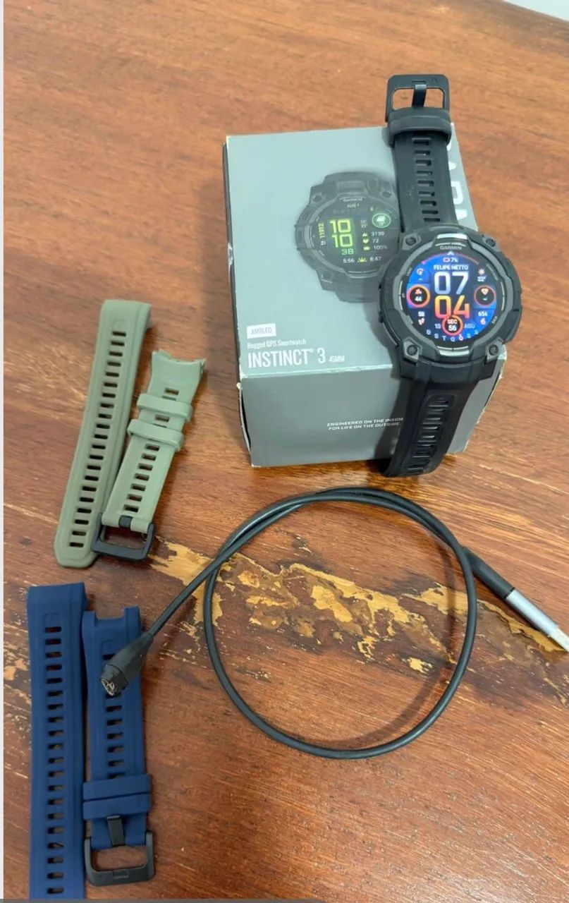 GARMIN INSTINCT 3 45mm AMOLED - Foto 3