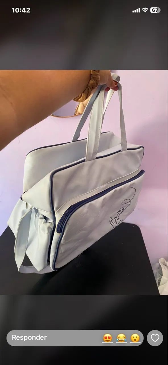 Mala e bolsa marternidade  - Foto 4