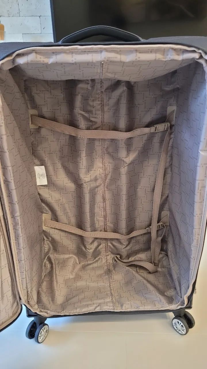 Mala Samsonite Impecável Média  - Foto 5