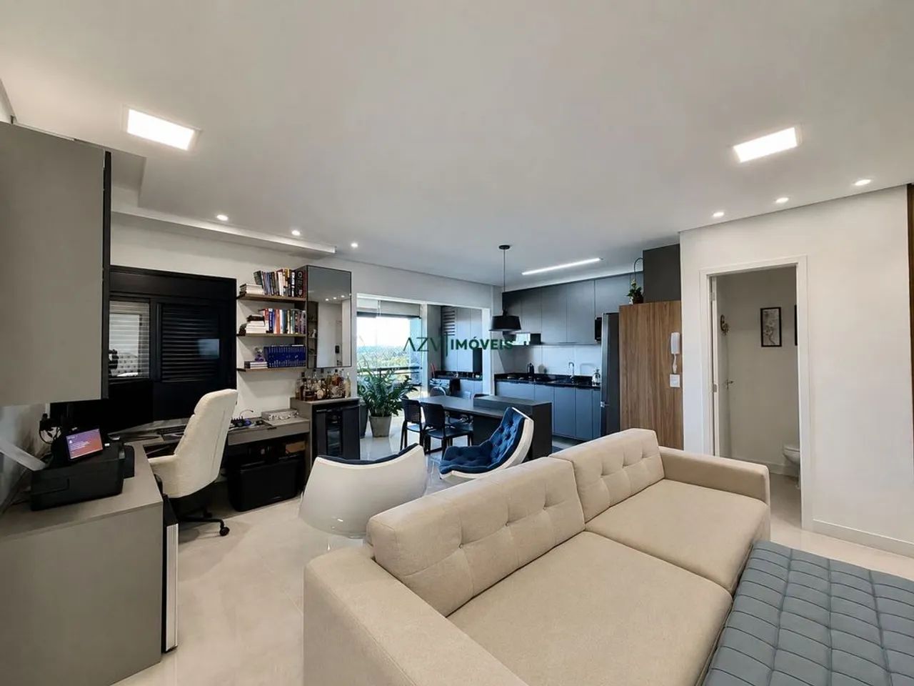 Apartamento para venda e locação no Edifício Wonder - Jd Satélite - SJC.