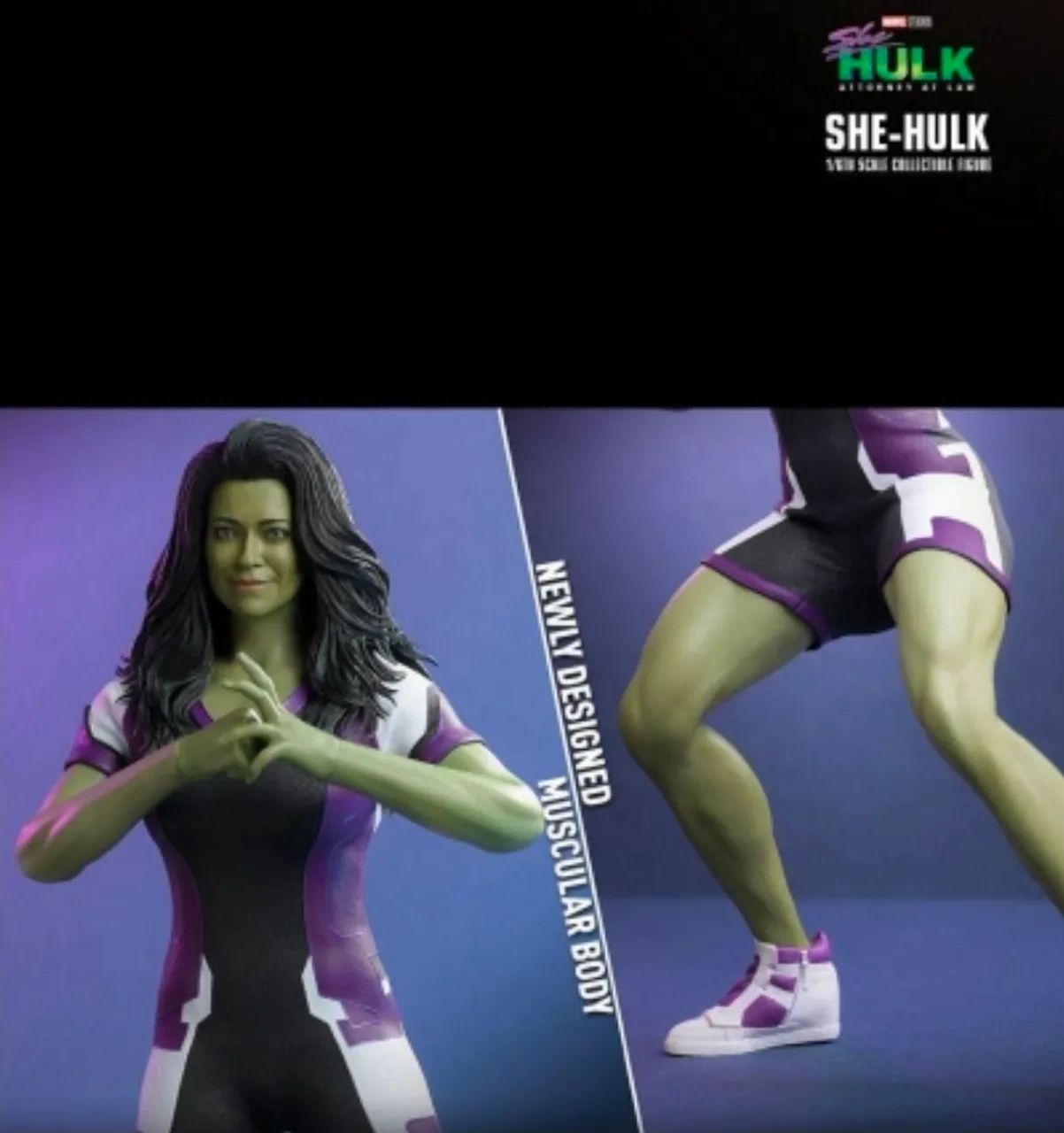 Hot toys she hulk - Foto 4