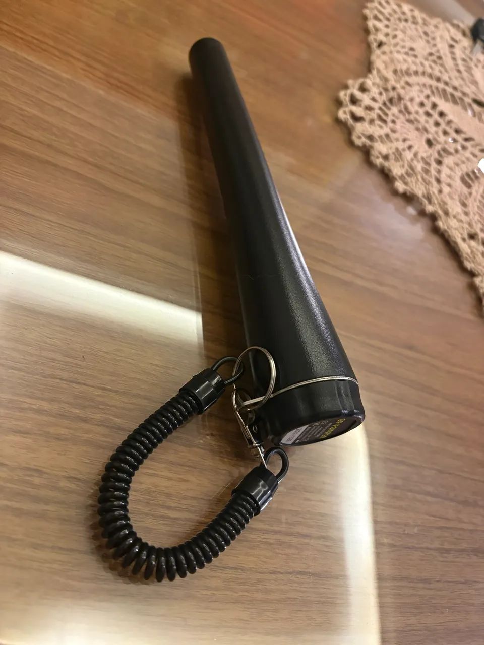 Detector De Metais Portátil Com Alerta Sonoro E Vibração - Foto 4