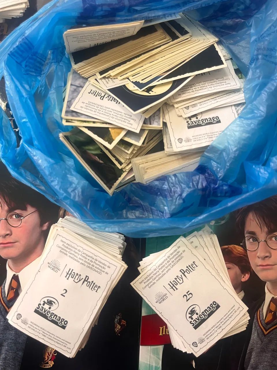 Figurinhas do Harry potter  - Foto 2