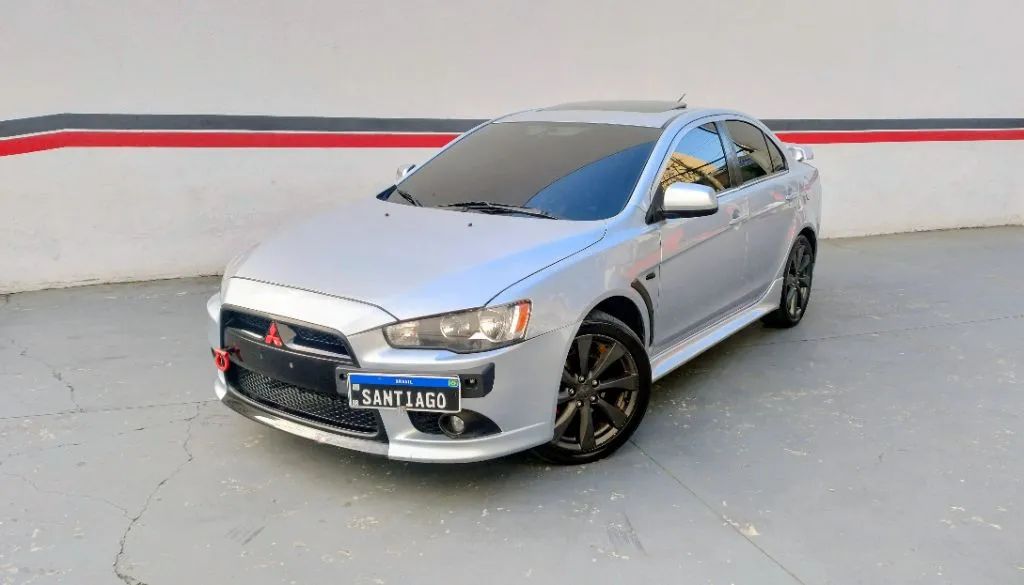 Mitsubishi Lancer GT 2.0 16V 160cv Aut. 2012
