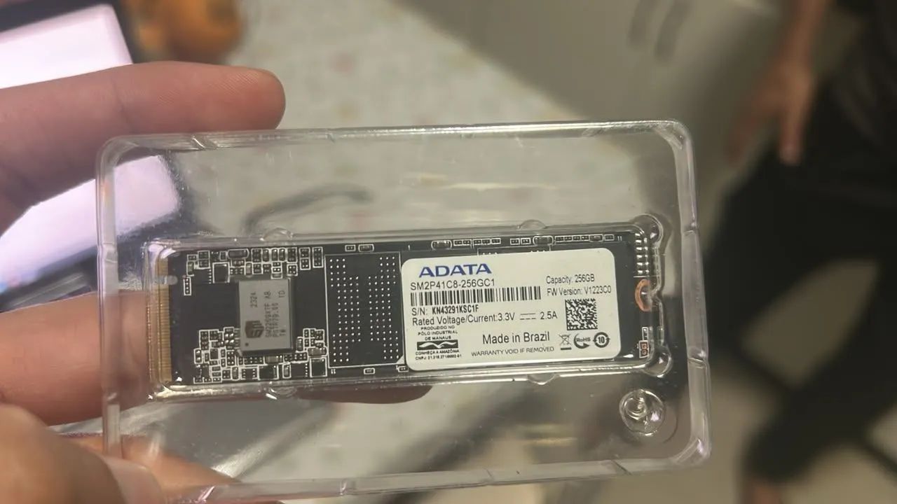 SSD ADATA 256G