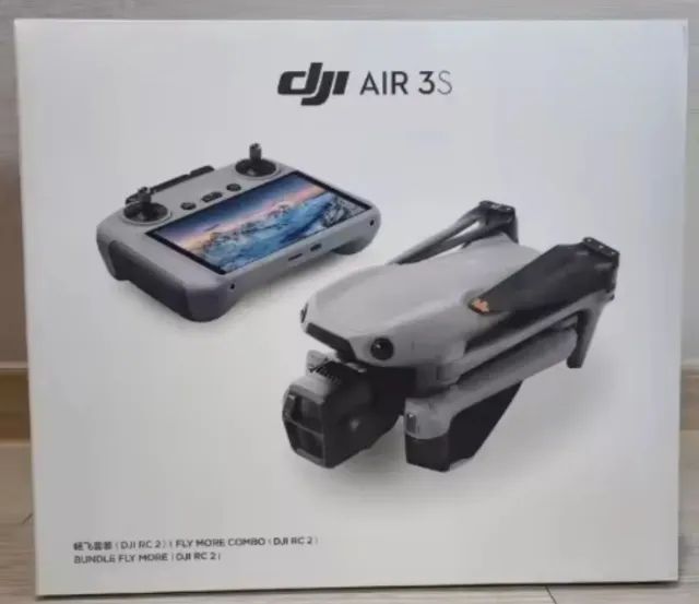 Dji Air 3s com tela combo fly more- Lacrado HOMOLOGADO ANATEL