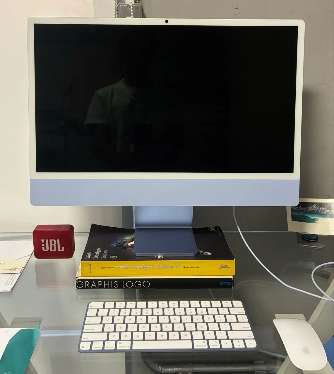  iMac M4 16/256GB 24" Azul