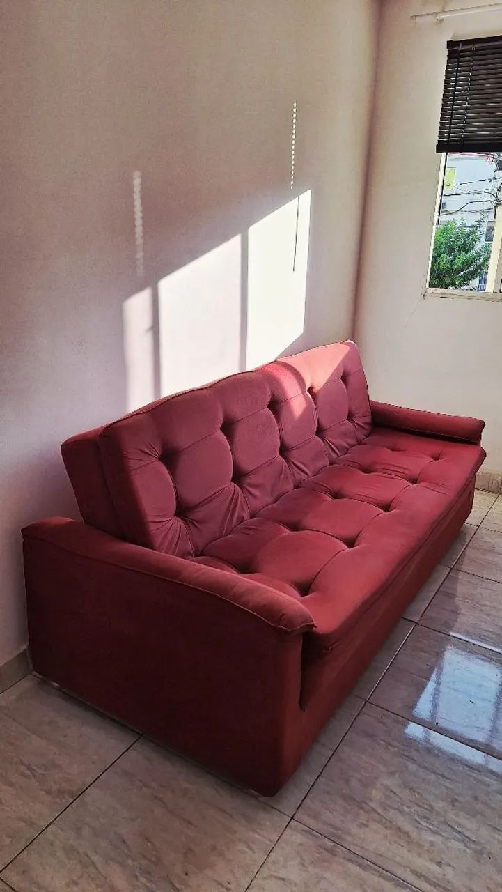 Sofá cama 3 lugares - Foto 4