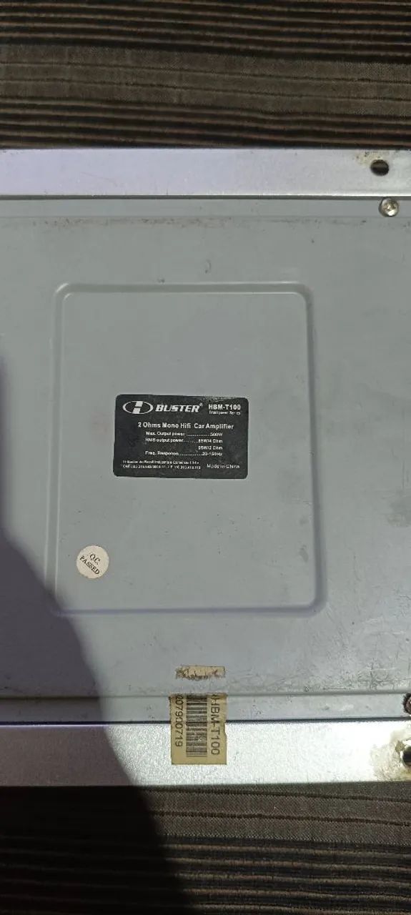 Módulo analógico 500w boster para subwolf  - Foto 4