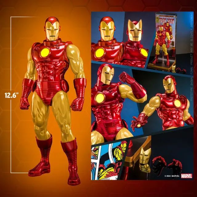 Homem de Ferro Iron Man Hono Studios Hot Toys Usado - Foto 2