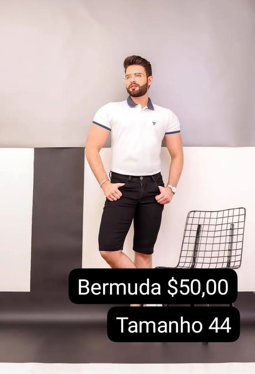 Roupas feminina e masculina. - Foto 2