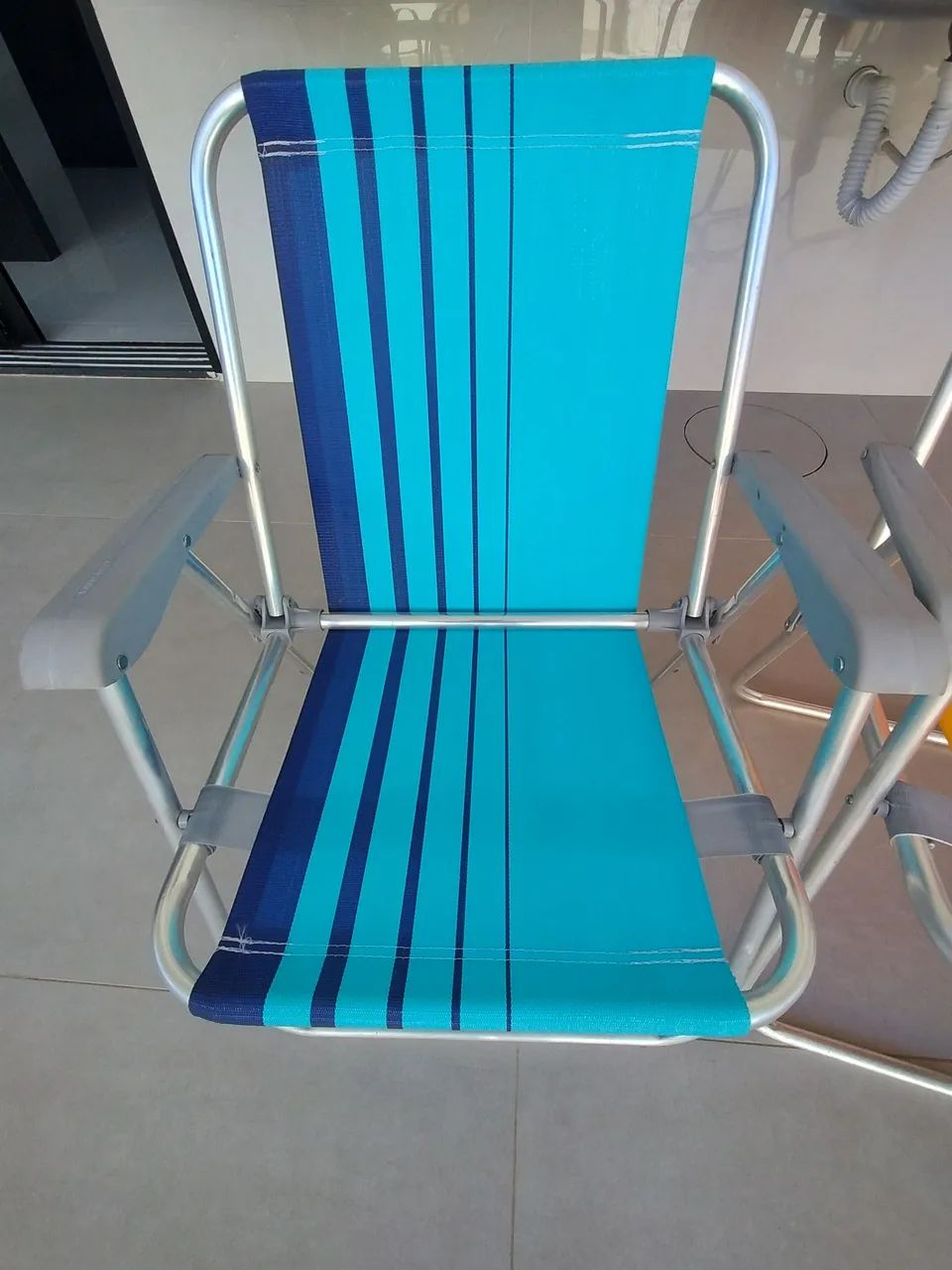 Vende-se 03 cadeiras de praia. - Foto 3