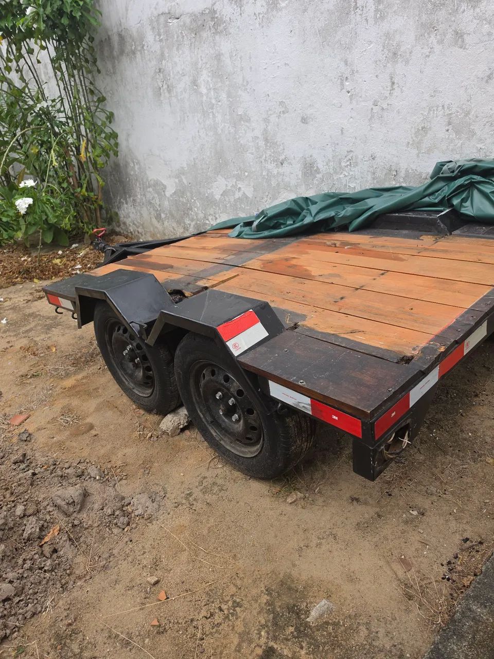 Vendo carroça prancha 2 eixos