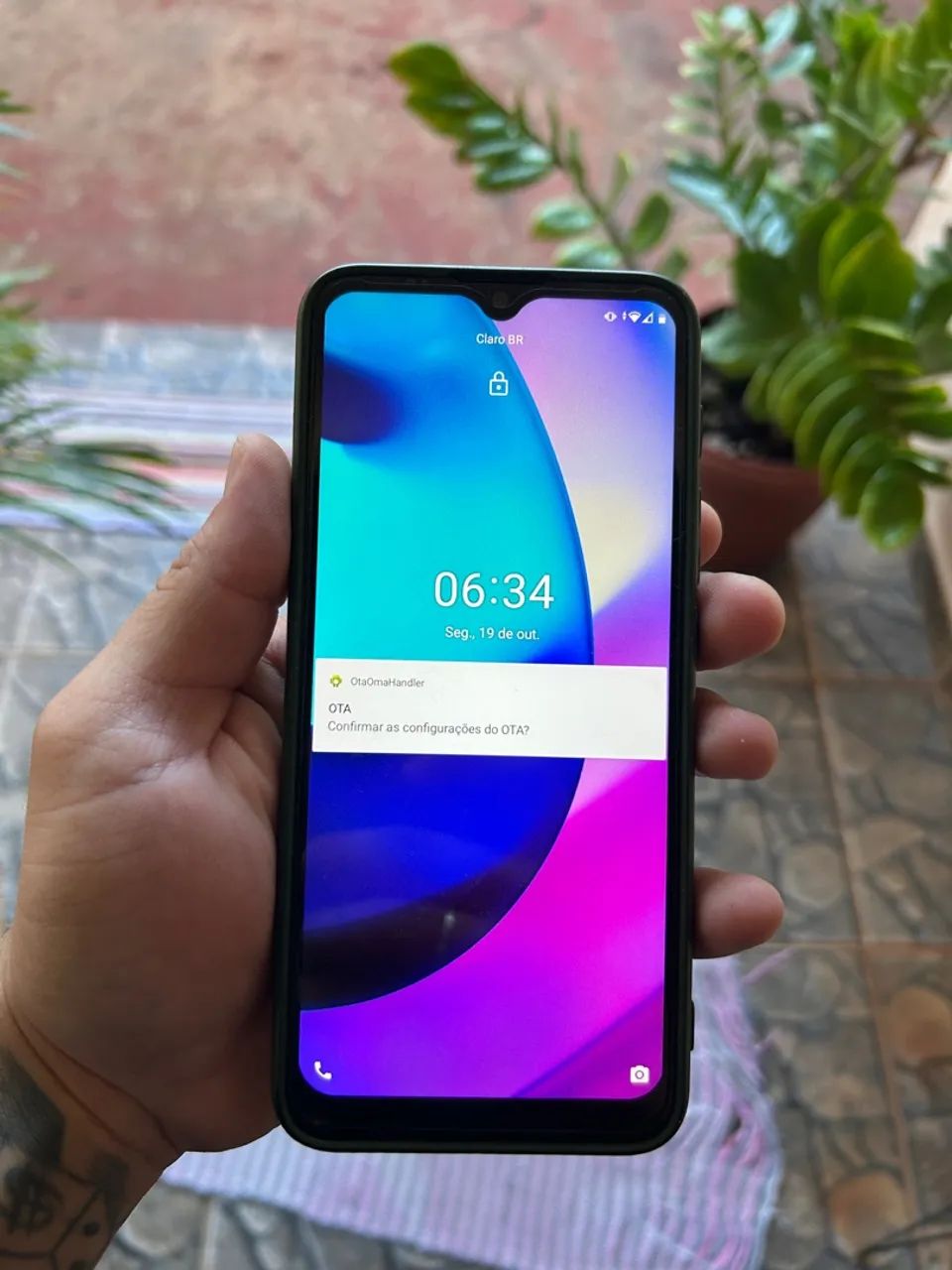 Moto E20 