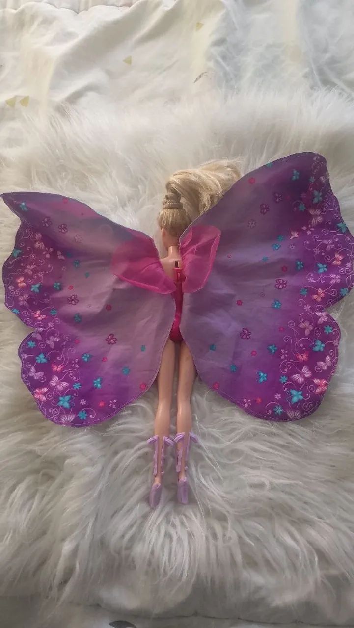 Boneca Barbie butterfly  - Foto 2