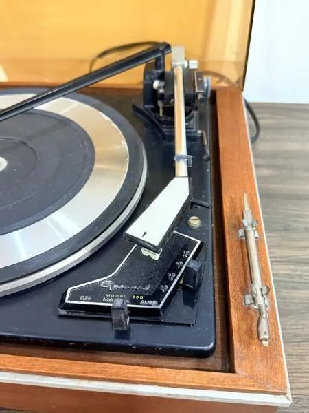 Toca discos Garrard 60B excelente! - Foto 3