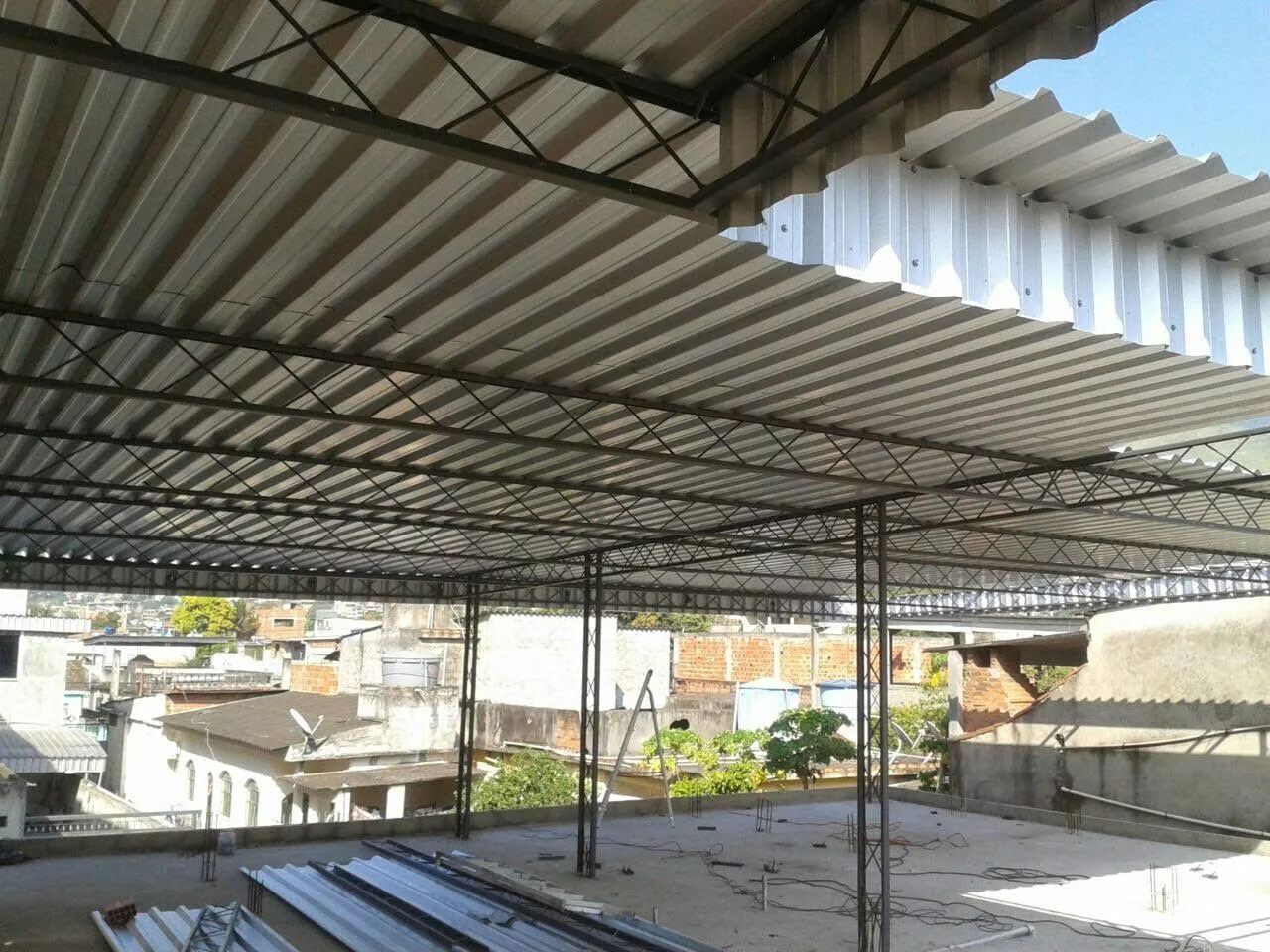 Serralheria e coberturas metálica  - Foto 3