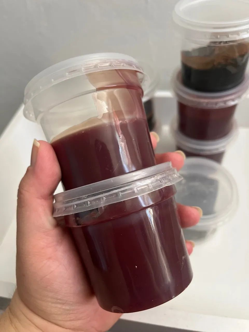 Doação de cera lipossolúvel 