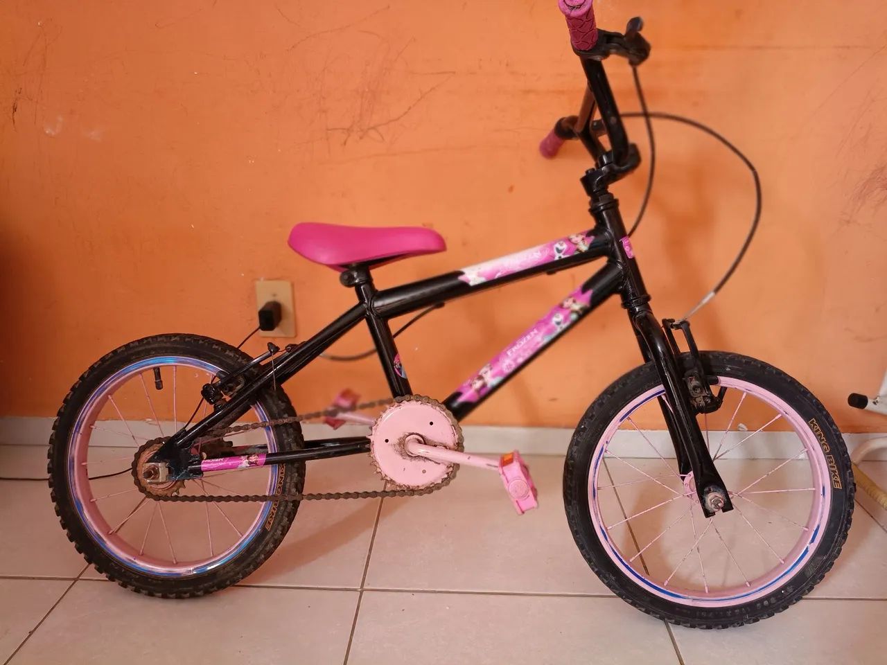 Bicicleta infantil 