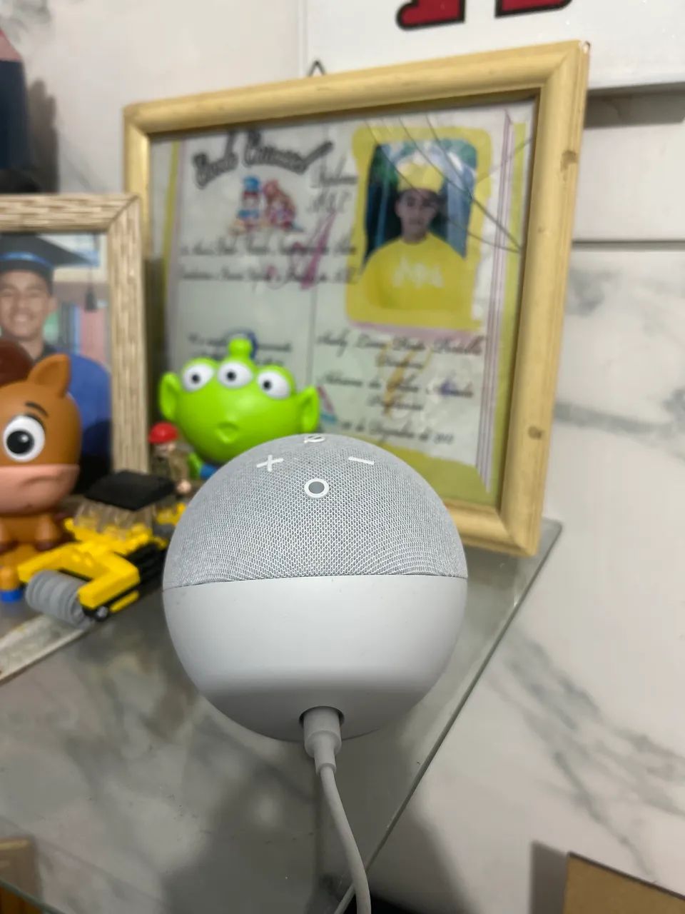 Alexa com lâmpada inteligente  - Foto 2