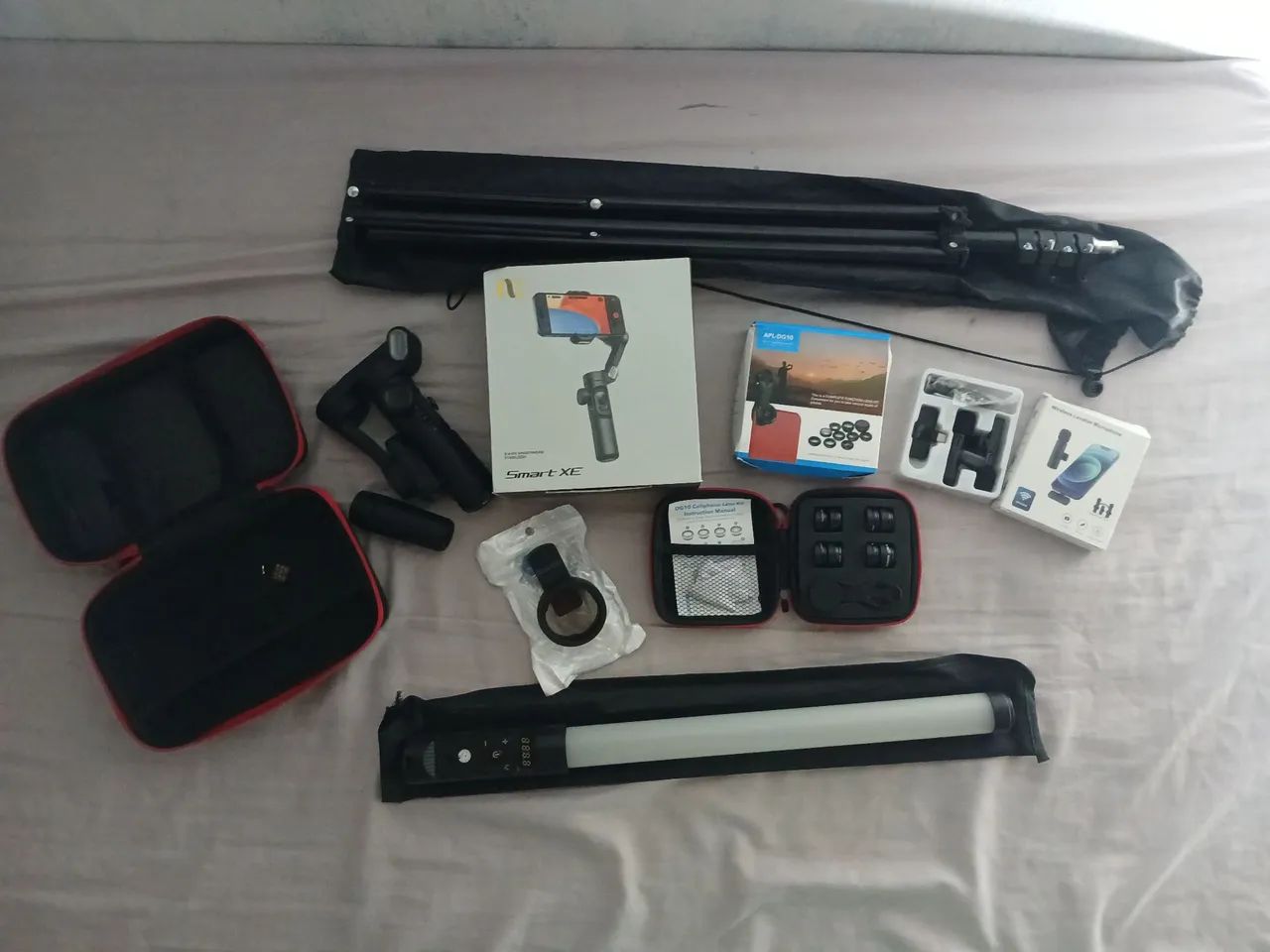 KIT COMPLETO VIDEOMAKER