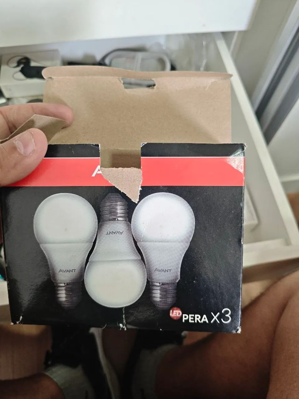 Lâmpadas de led 