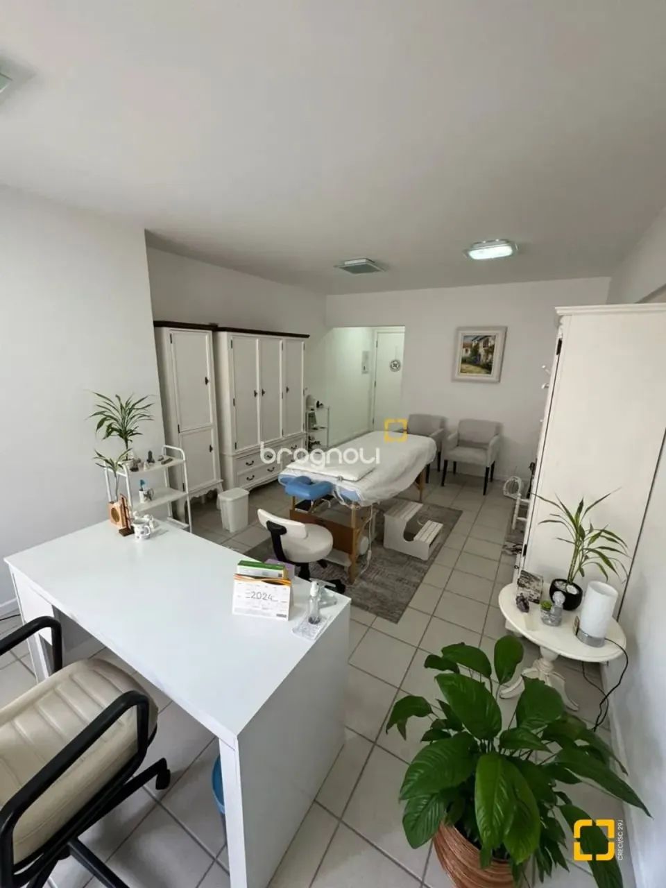 Sala Comercial a venda com 31m2 privativos, com lavabo - Centro - Fpolis SC - Foto 3