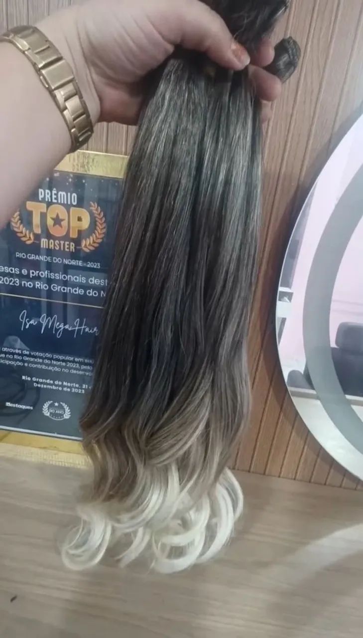 Mega hair 