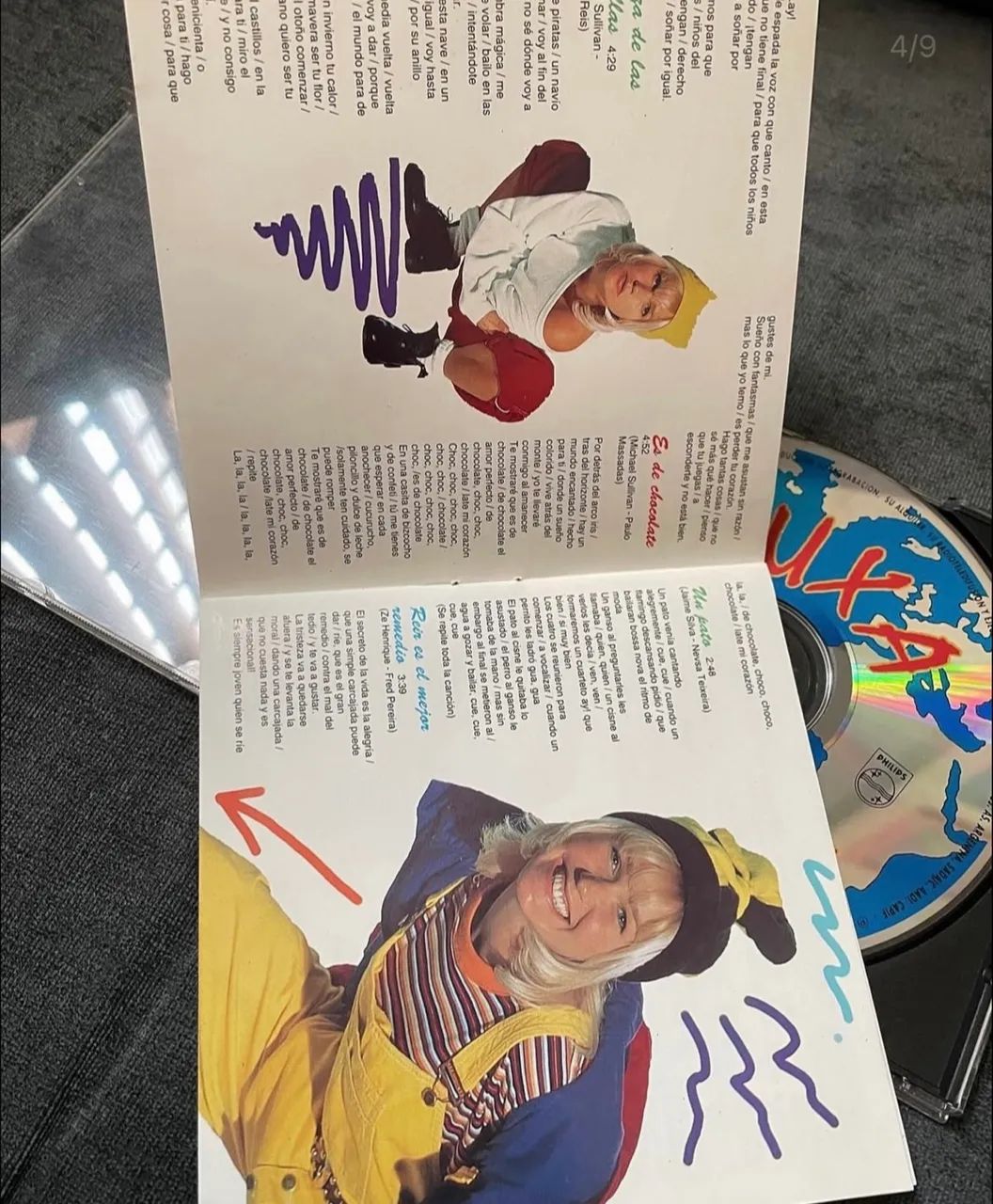 Cd Xuxa El Pequeño mundo  - Foto 5