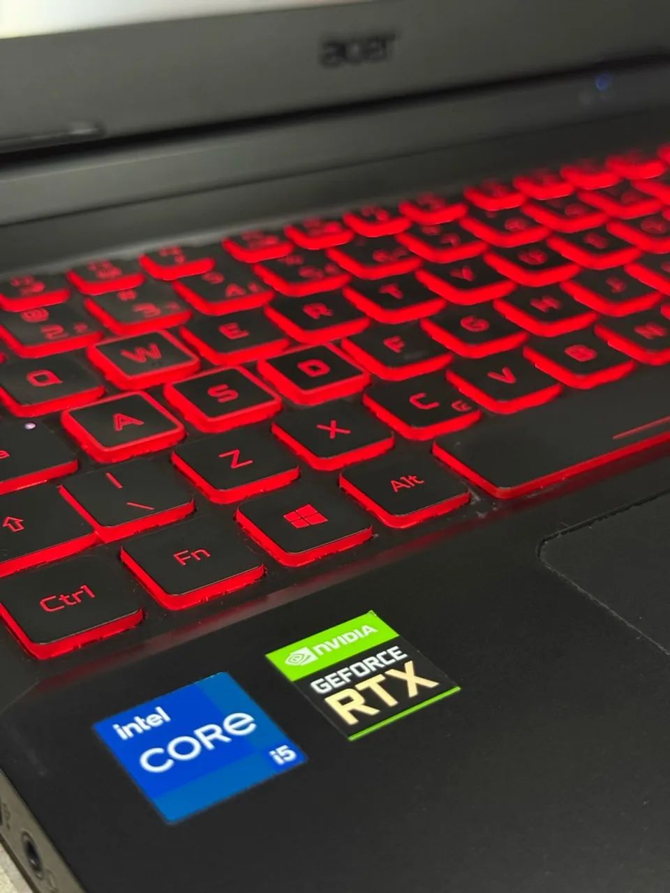 Notebook Gamer Acer Nitro 5 - RTX 3050 - Foto 3
