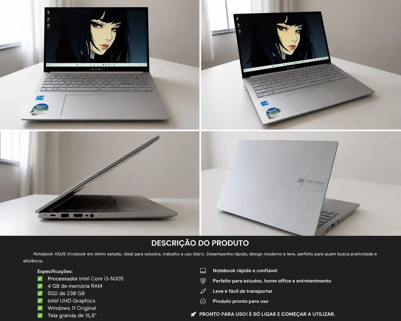 Notebook asus