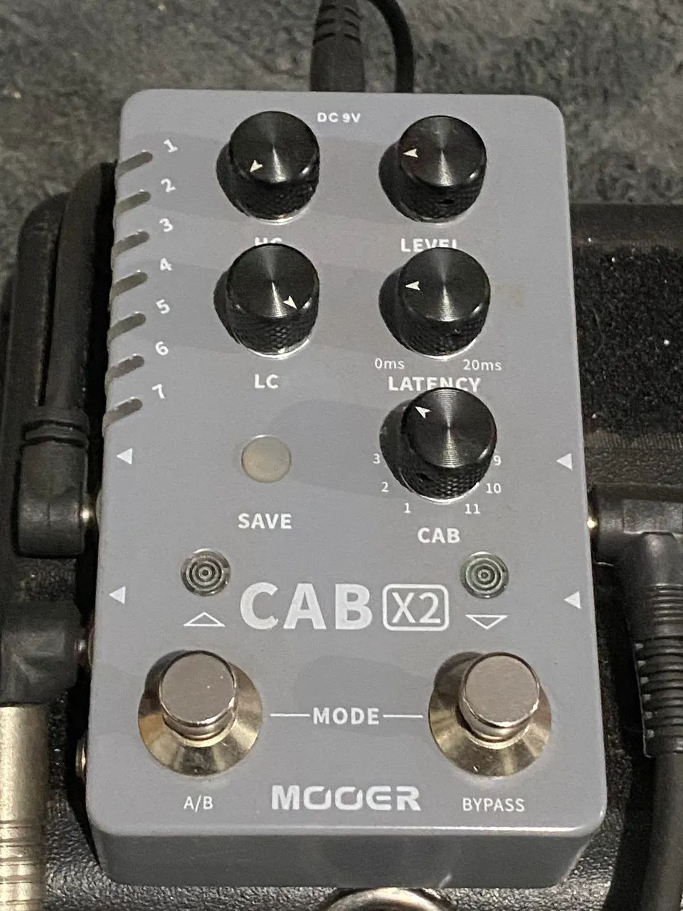 PEDAL GUITARRA MOOER CAB X2