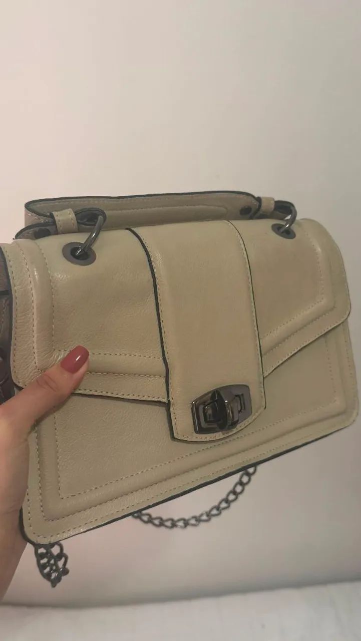 Bolsa feminina couro  - Foto 3