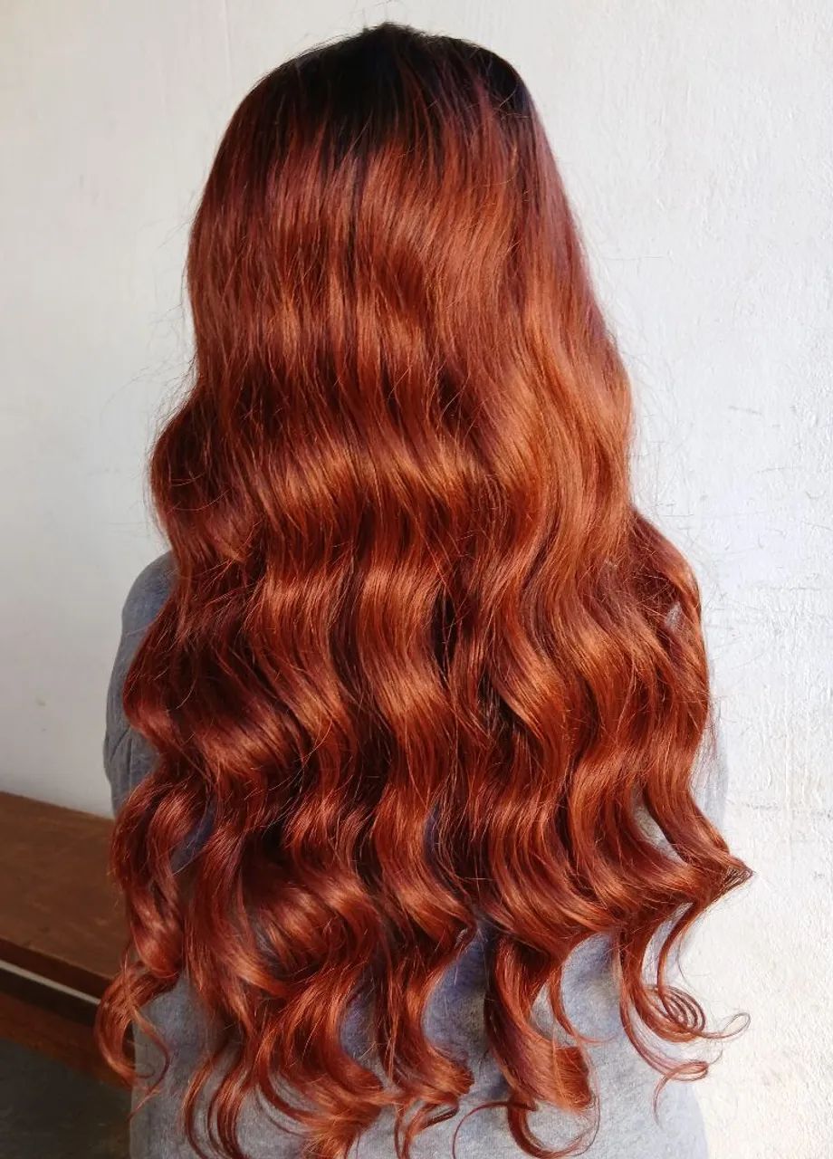 Front Lace Ruiva - Foto 2