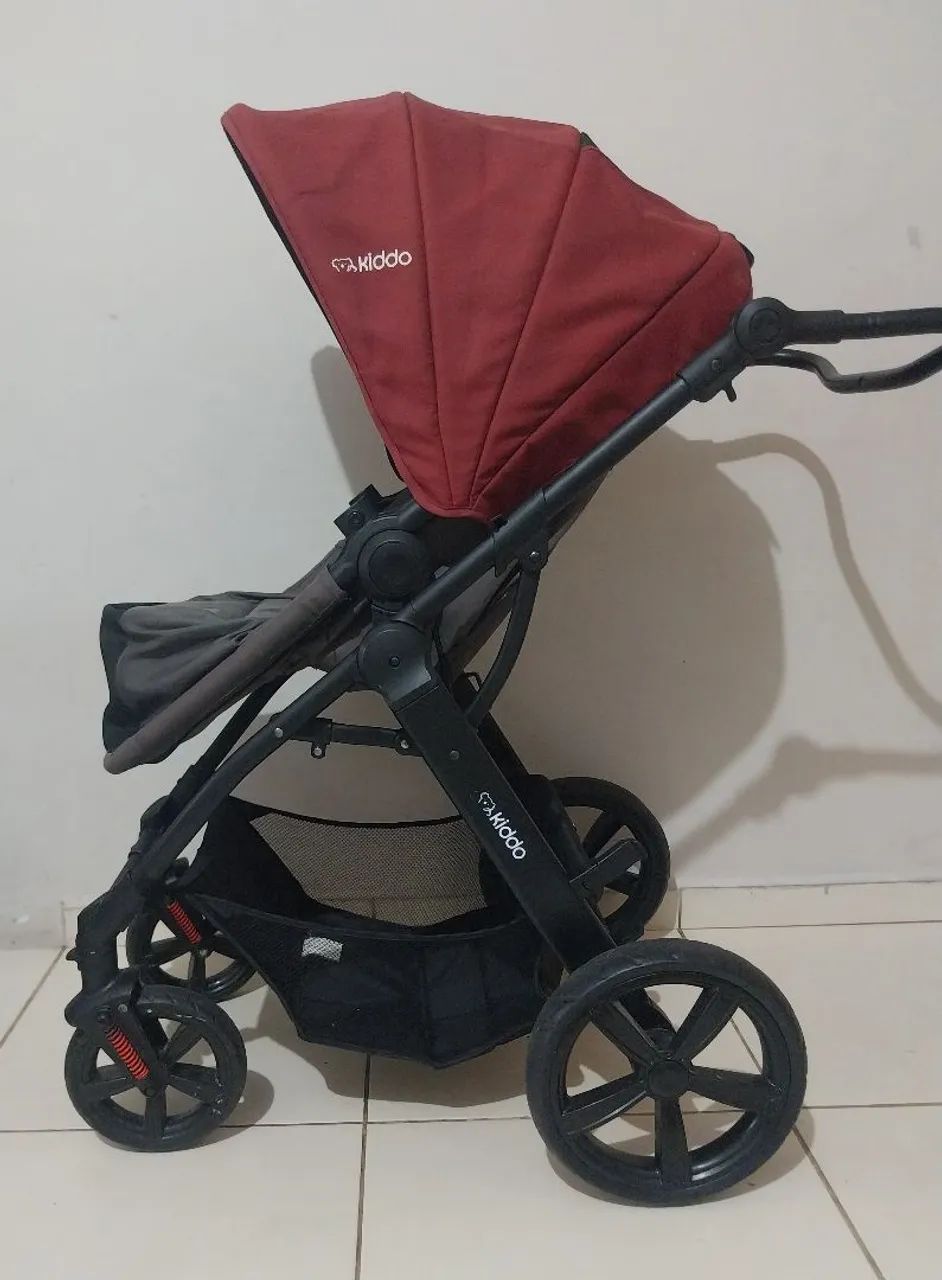 Carrinho e bebê conforto Kiddo  - Foto 5