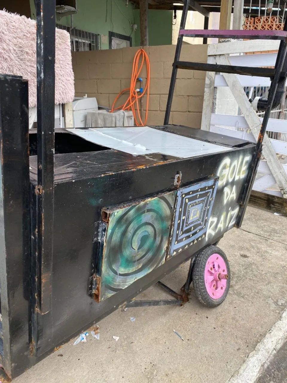 Carro de bebidas - Foto 2