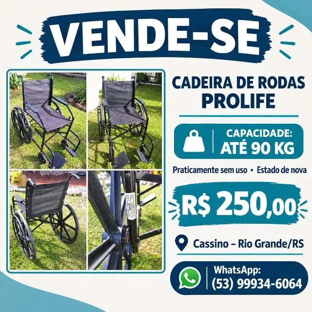 CADEIRA DE RODAS