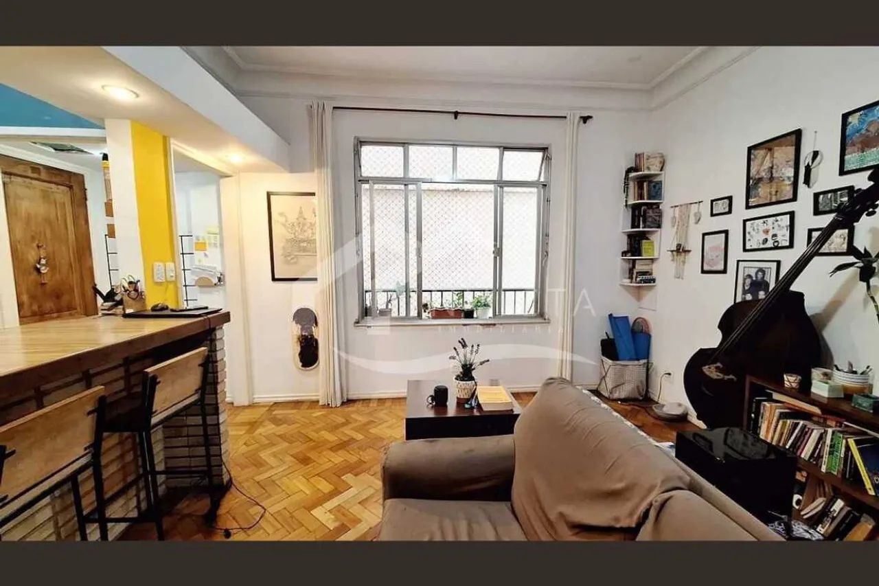 EXCELENTE LOCALIZAÇÃO DOIS QUARTOS BOTAFOGO