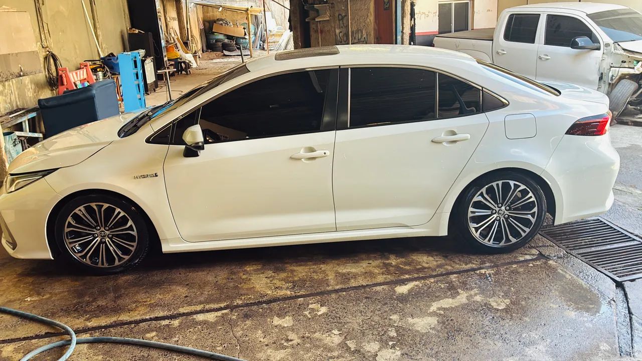 MOLAS EIBACH COROLLA 2020 acima - Foto 4