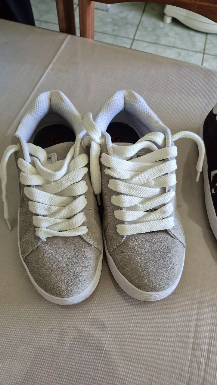 Tenis Qix Combat Suede 41 - Foto 2