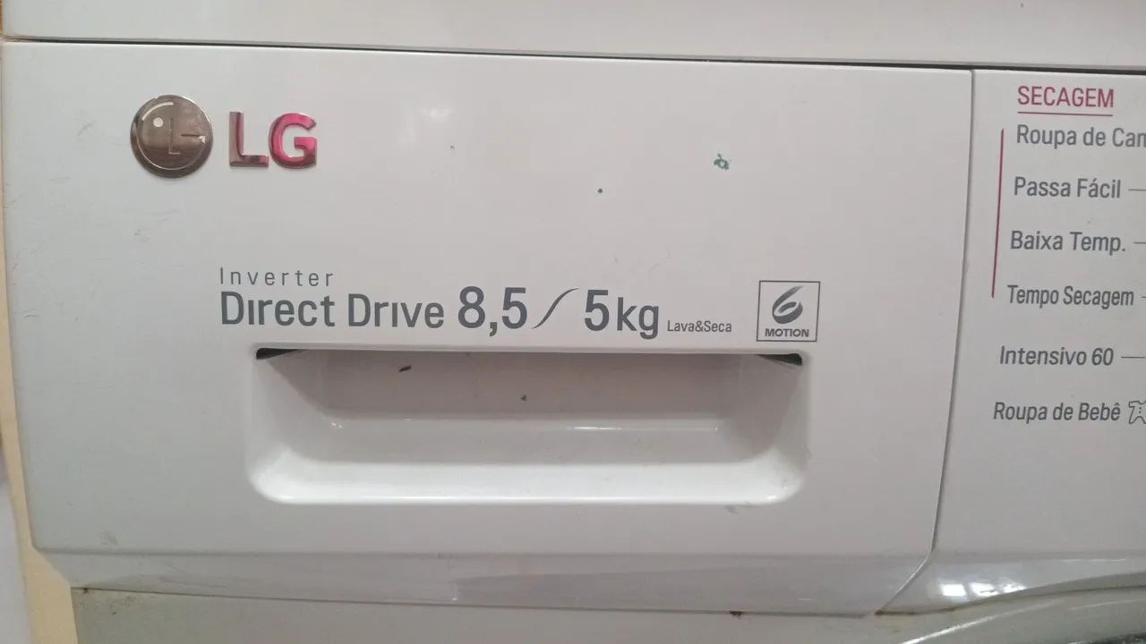 Lava e seca LG 