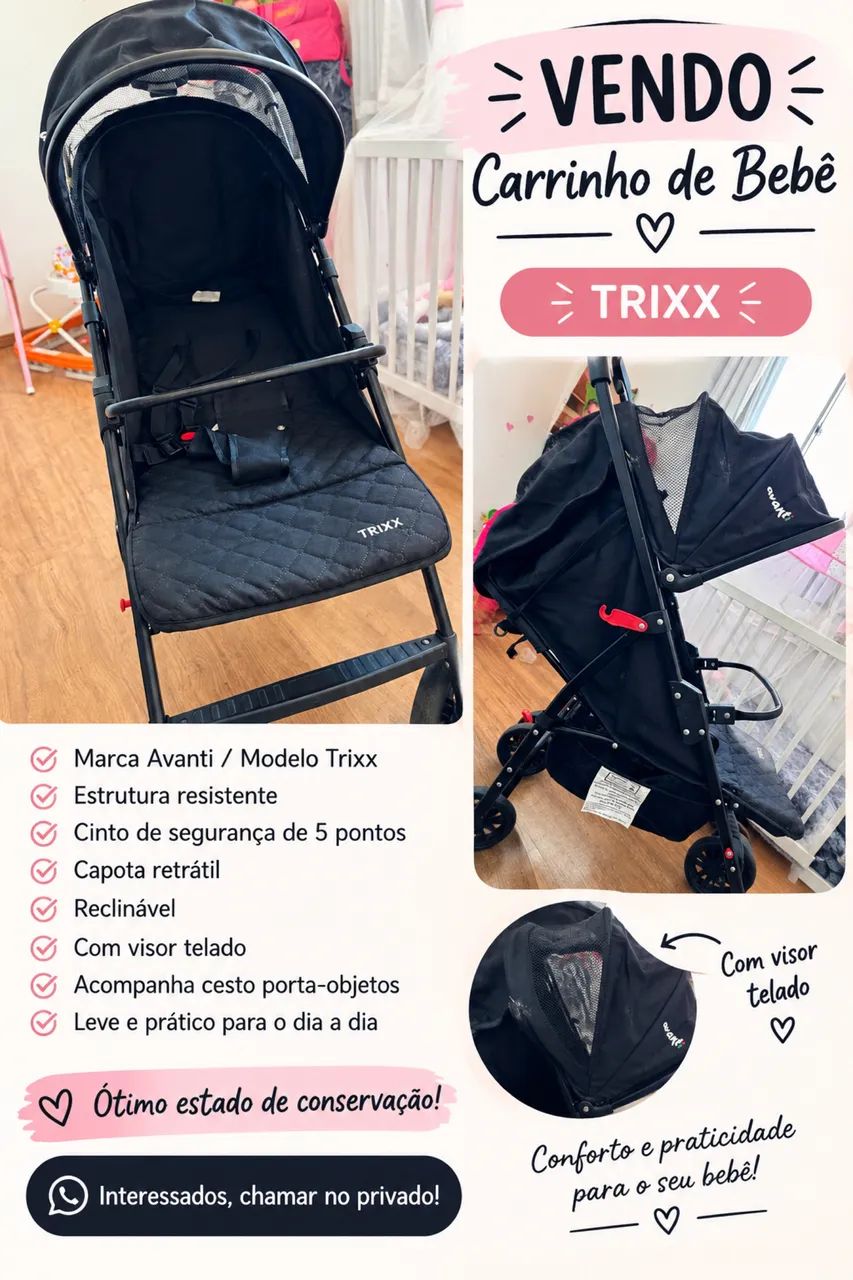 Carrinho de bebê 