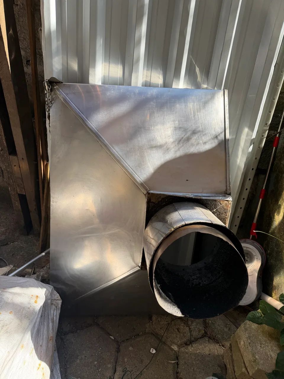 Coifa (exaustor)de inox 60x100 - Foto 4