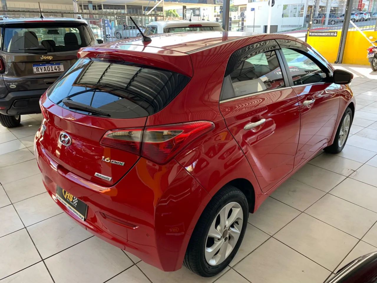 Hyundai HB20 Premium 1.6 Flex 16V Aut. 2014 - Foto 2