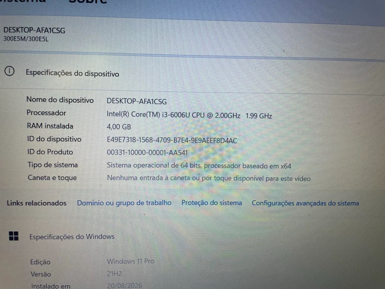 Notebook Samsung 15 polegadas hd 1 tera - Foto 5