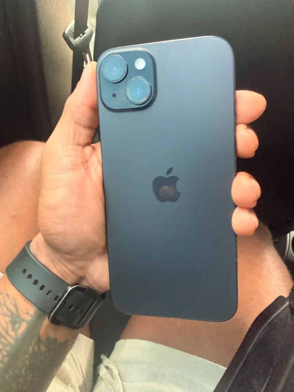 Iphone  15 Plus Preto - Foto 2